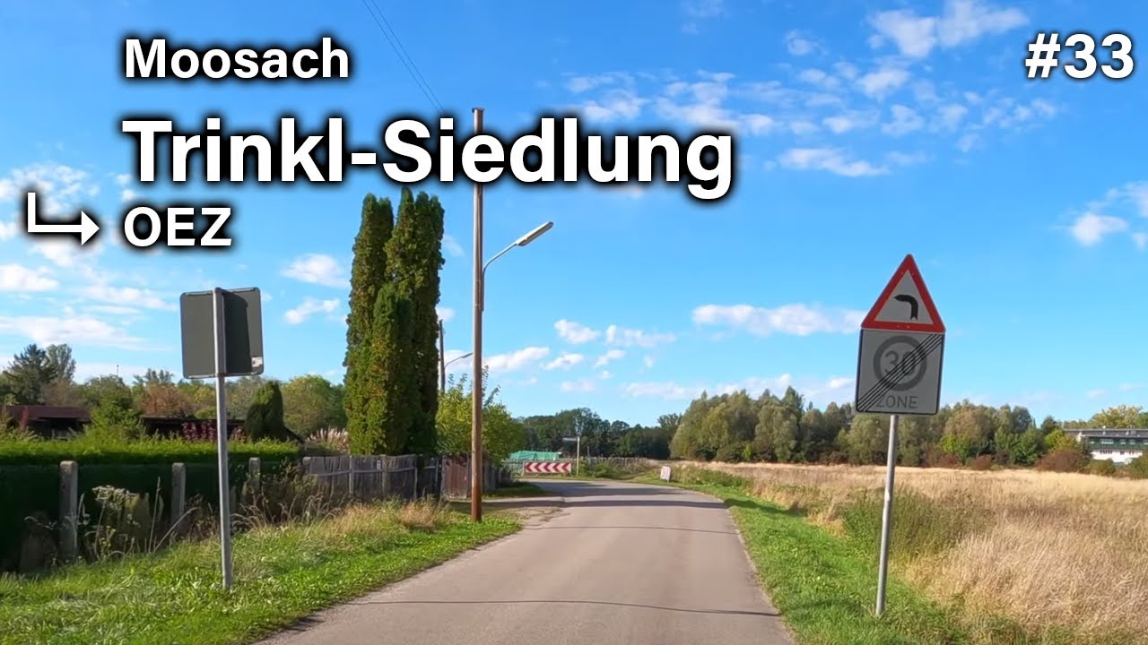 🚲 Munich:  Moosach - Trinkl-Siedlung &mdash; #33 &mdash; (October 2020)