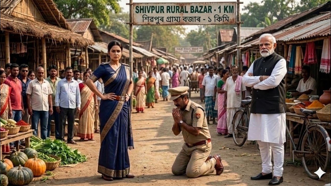 “जब IPS मैडम ने भ्रष्ट इंस्पेक्टर को सबके सामने सस्पेंड कर दिया!”