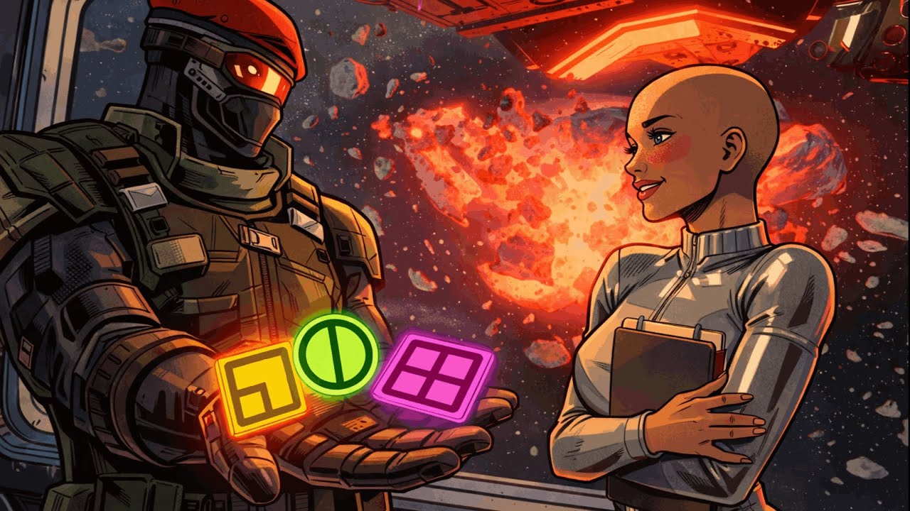"More Samples" 🟢🔶️🟪LOFI Helldivers Music 🎶 