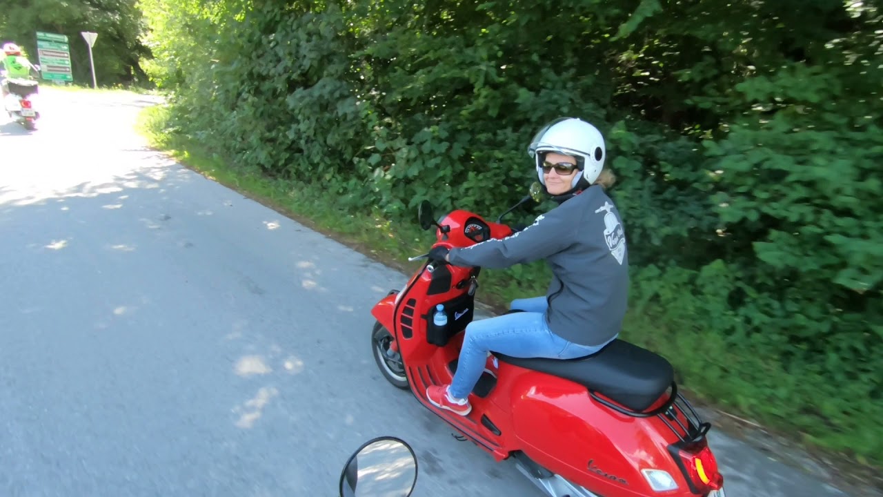 Vespa Club Bruck an der Mur - 1. Ausfahrt 2021