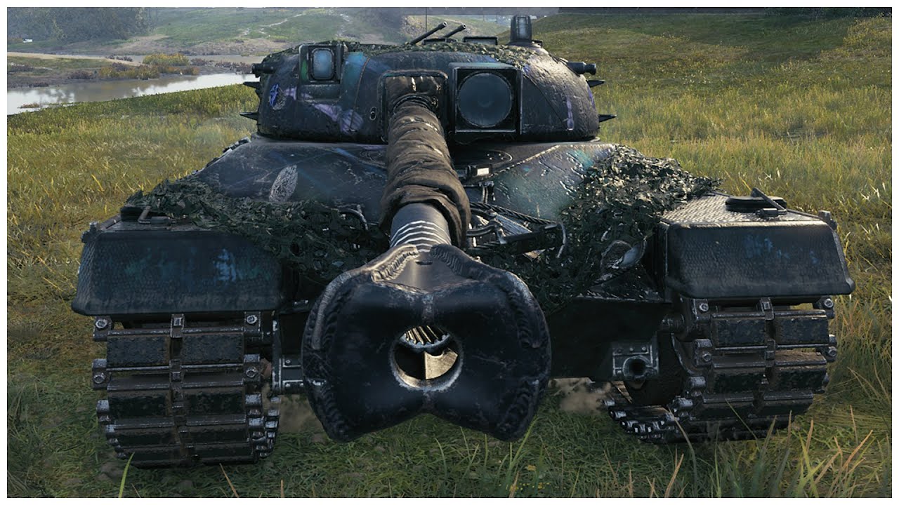 Kampfpanzer 50 t &bull; СИМУЛЯЦИЯ БЕССТРАШИЯ