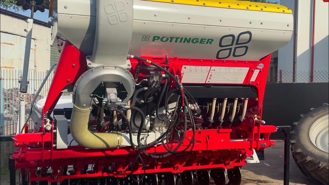 Pneumatyczny siewnik z agregatem AEROSEM | ROLMECH