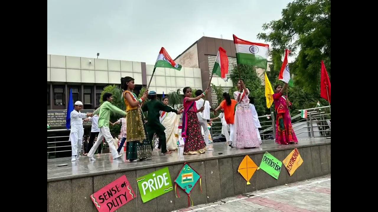 Independence Day celebration 🇮🇳