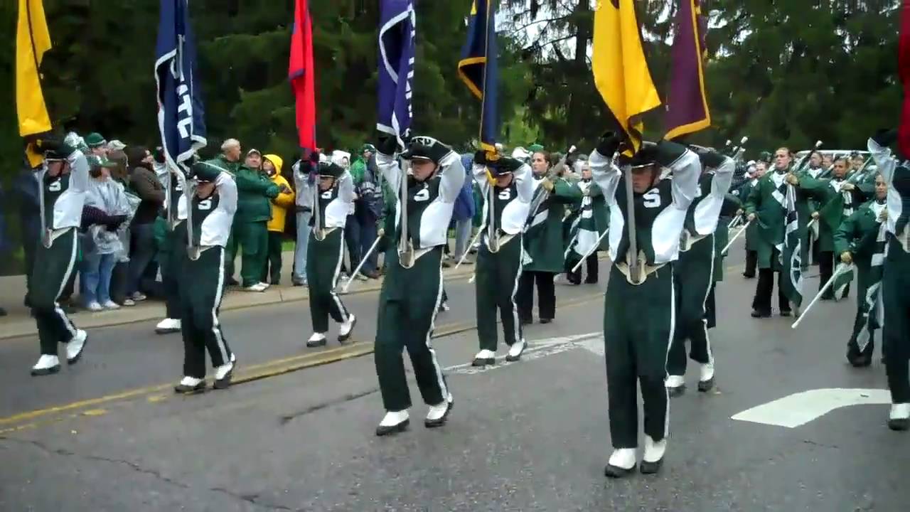 MSU Spartan Marching Band (HD): Toughest Band in the Nation