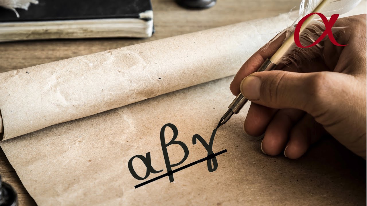 Biblical Greek - How to write the Greek Alphabet - Free Greek