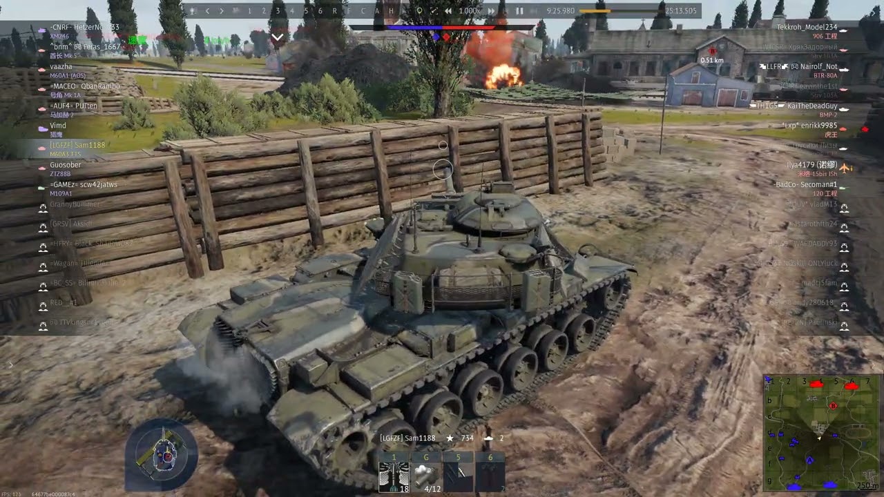 戰爭雷霆樹林平原工作無間道War Thunder