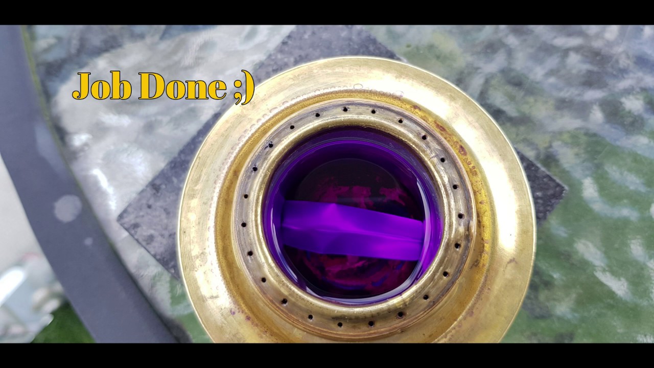 SVEA Trangia Military Alcohol Burner Rebuild