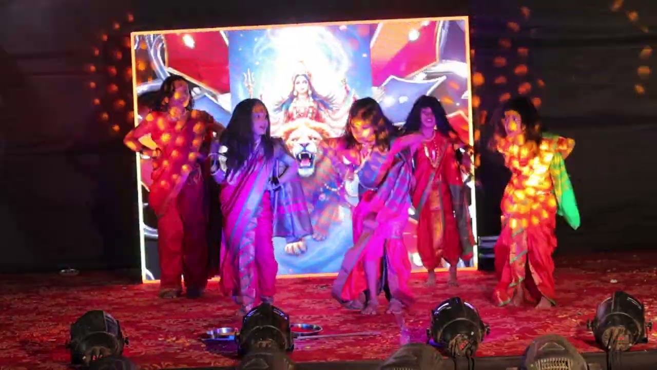 Diamond English School, Annual day, Lallati Bhandar 