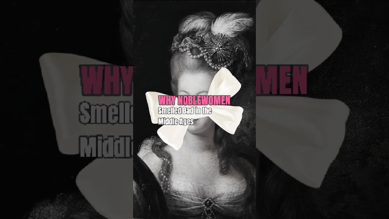 Why Did Noblewomen in the Middle Ages Wear Smelly Wigs? #frenchrevolution #marieantoinette