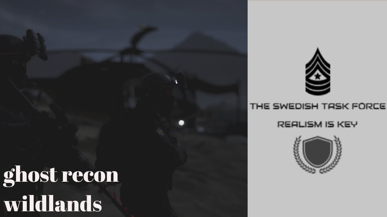 the swedish task force in action ghost recon #1