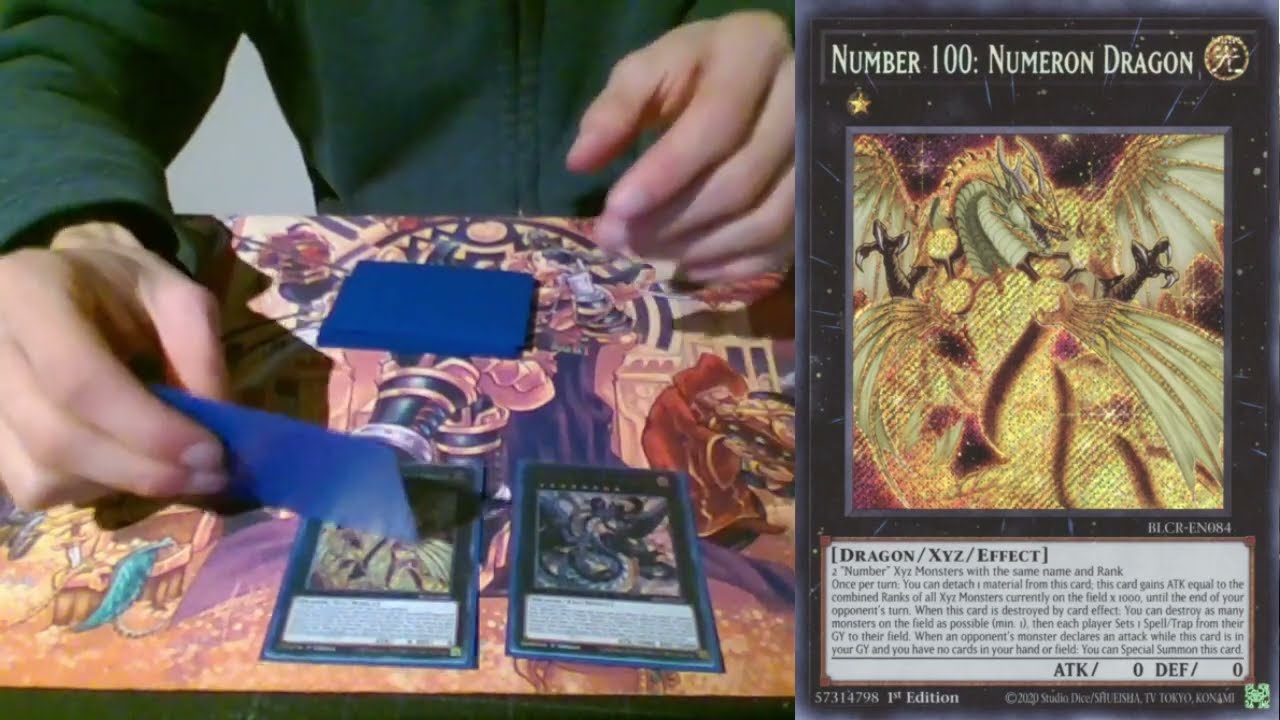 Gren maju deck profile (going second)