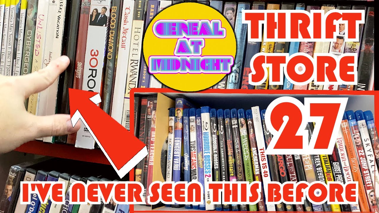 Thrift Store 27 - My Biggest Thrifting Haul in Years!