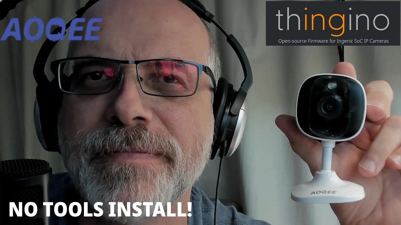 AOQEE C1 — установка прошивки Thingino с открытым исходным кодом без инструментов! Хорошая сделка?