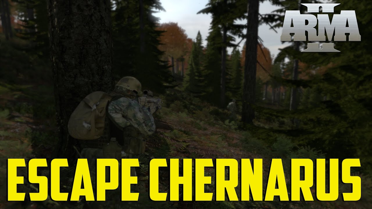 ARMA 2 - Escape Chernarus