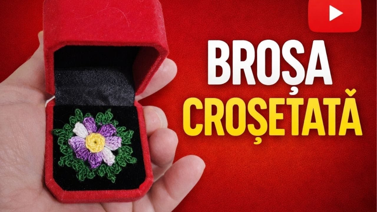 Brosa crosetata