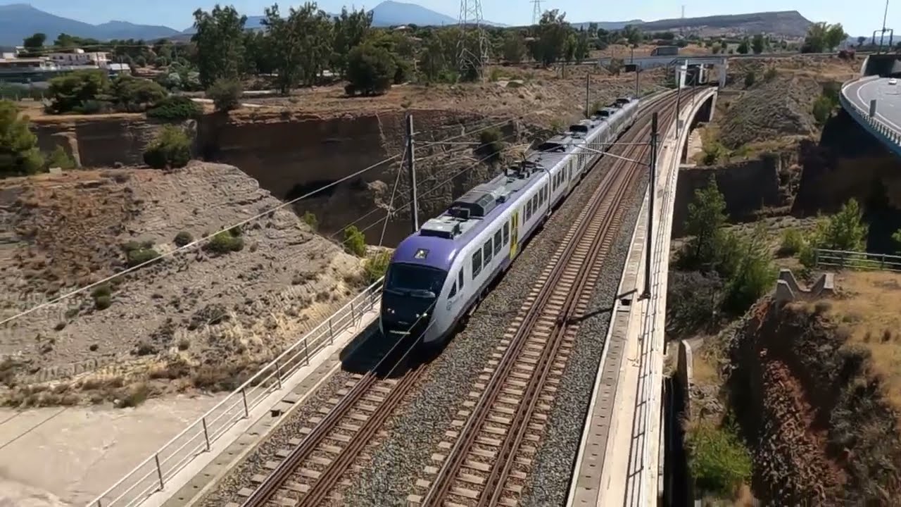 Ο Προαστιακός Σιδηρόδρομος της γειτονιάς μου.