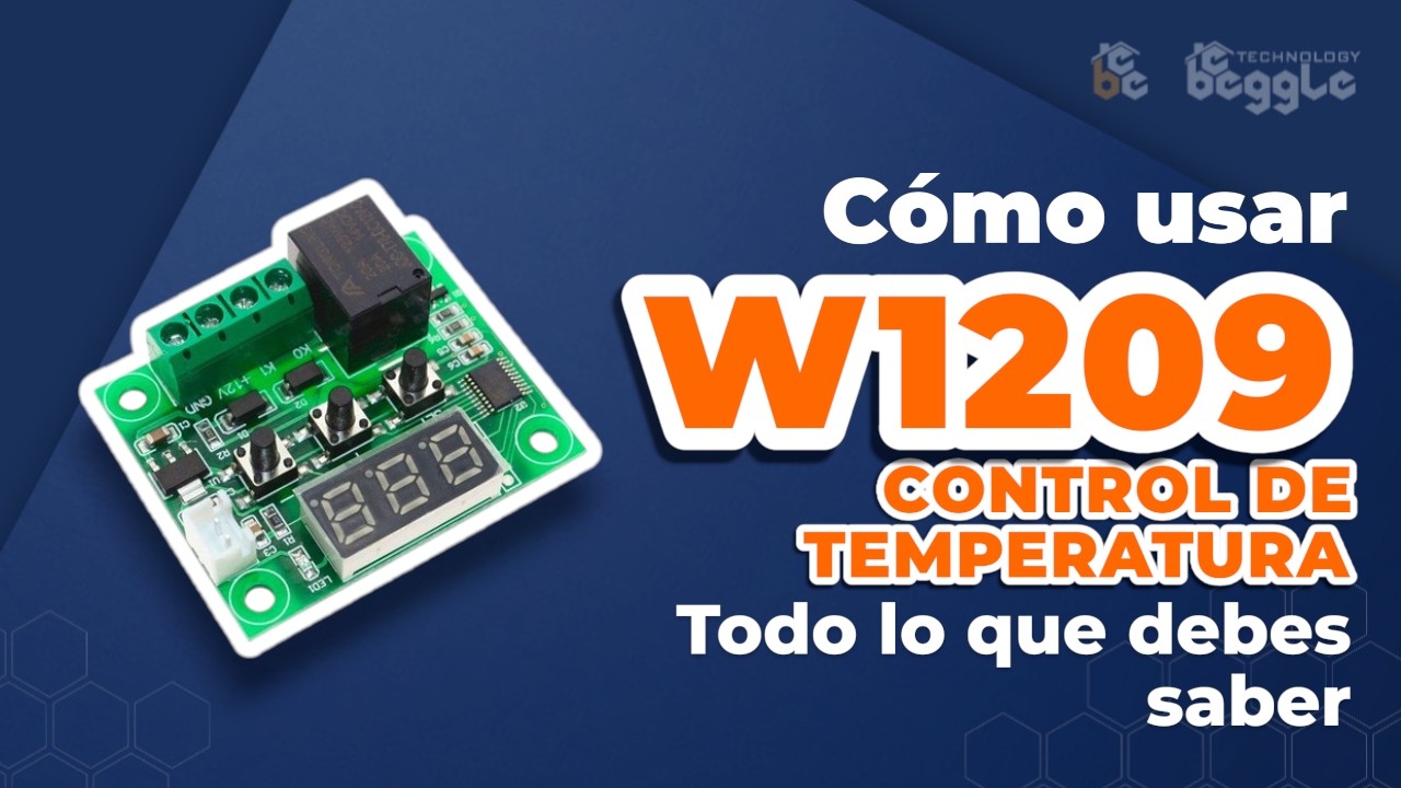 Cómo configurar módulo W1209 controlador de temperatura