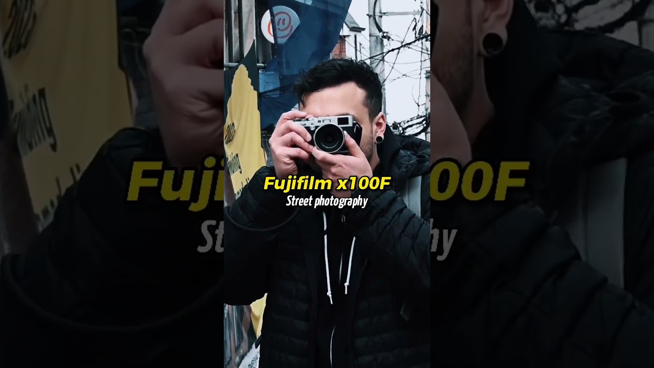 Why I use the Fujifilm x100f for street photography