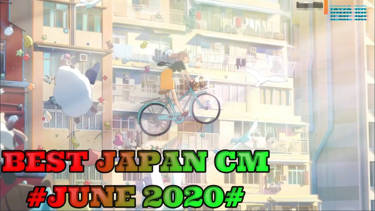 Best Japan Commercial on June 2020