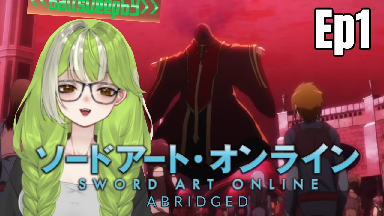 HOW HAVE I NEVER SEEN THIS?? | SAO Abridged Episode 1 | REACTION!! First Time Watching!