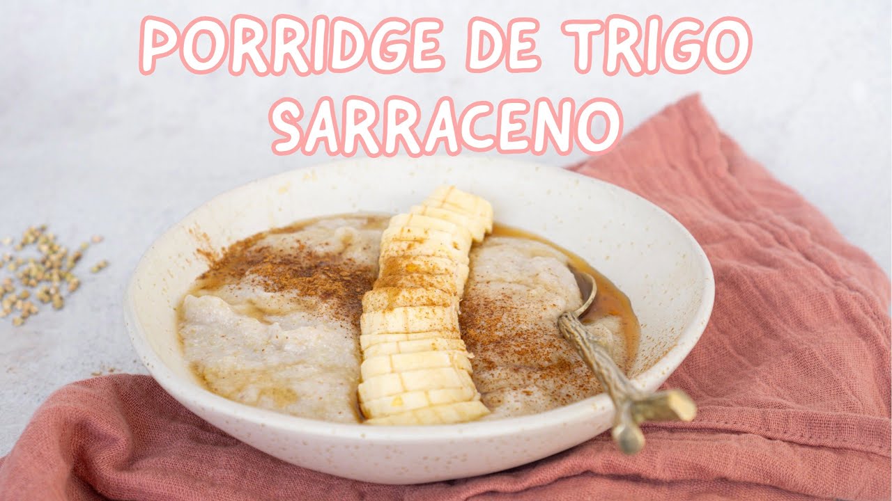 Porridge de Trigo Sarraceno