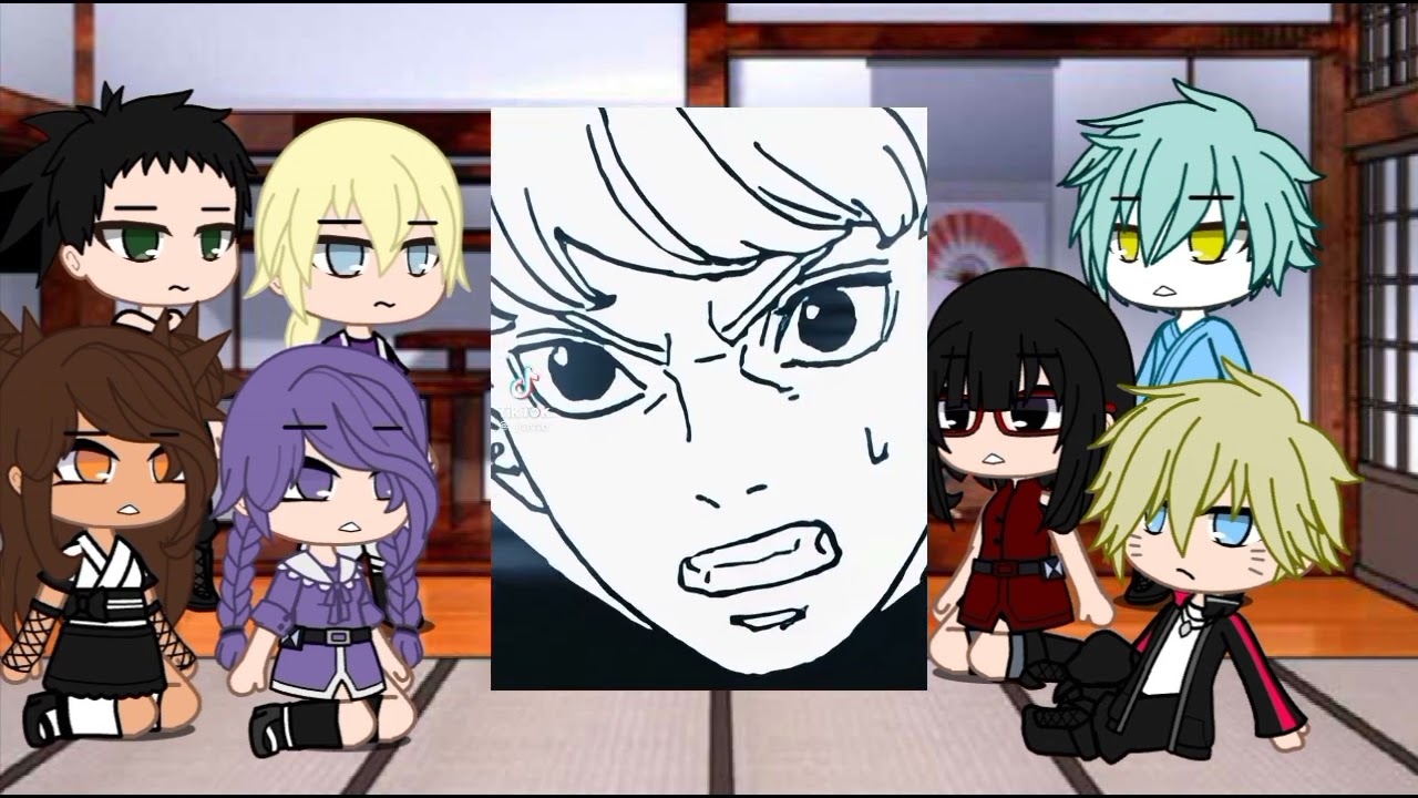 React to Himawari#anime#boruto#react#4 part~