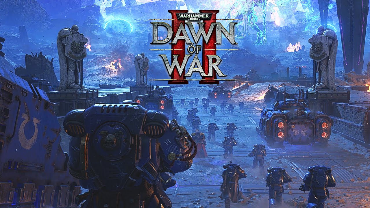 Space Marines March To Dawn Of War Music