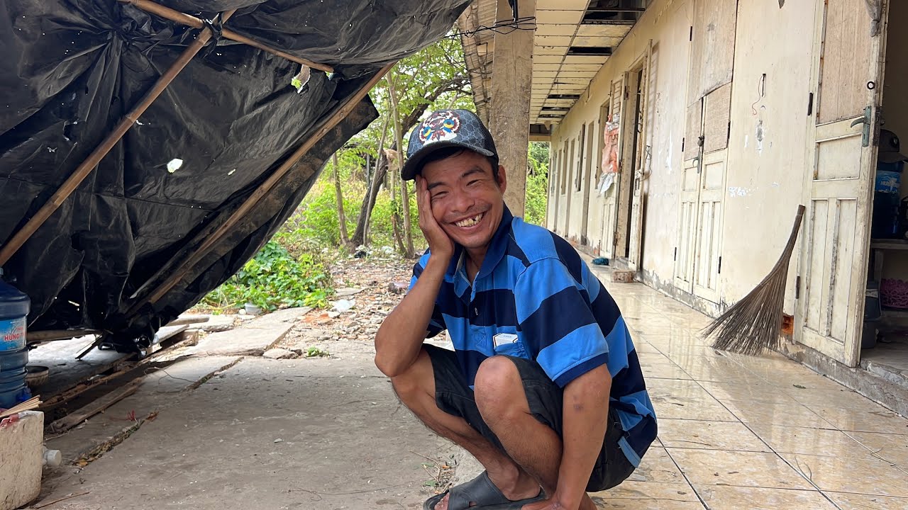 Chổ này nó ok hơn nhà mẹ vợ của anh nhiều nên anh và chị Út dọn lại ở sợ ta dành..!