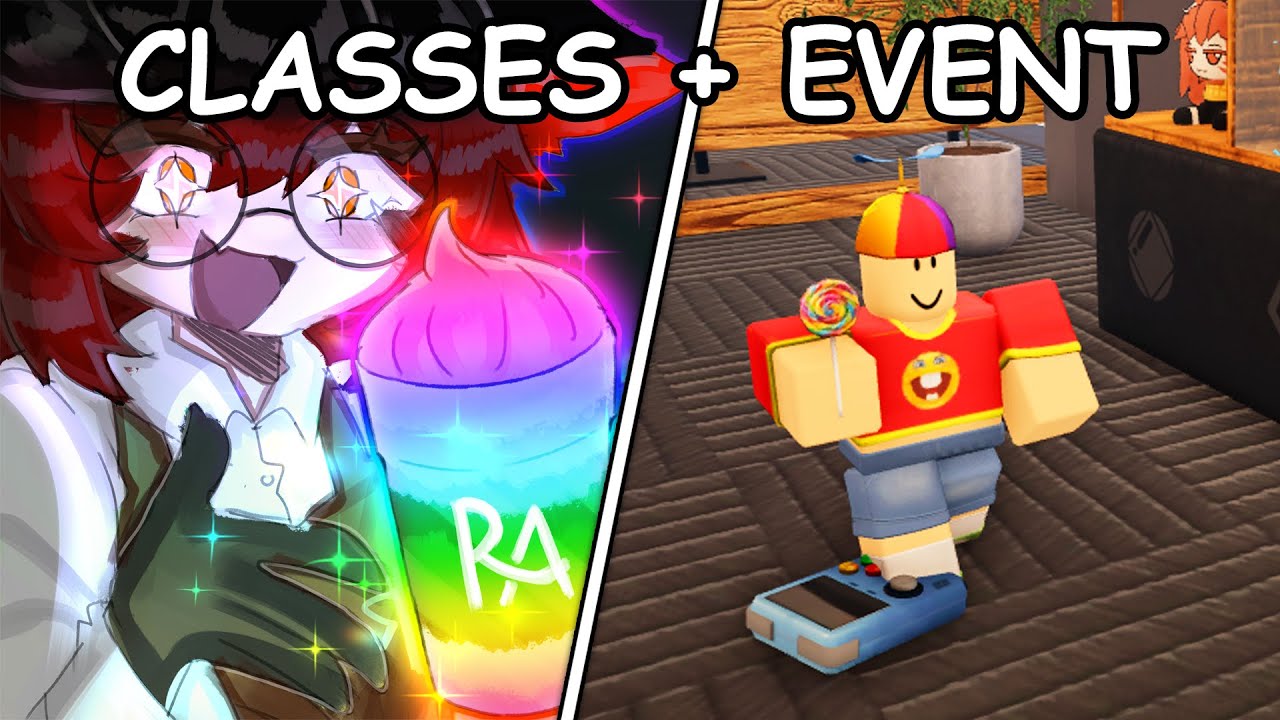 (CLASSES UPDATE) The Hybrid Cafe 27/6/2025 Update Showcase || Roblox