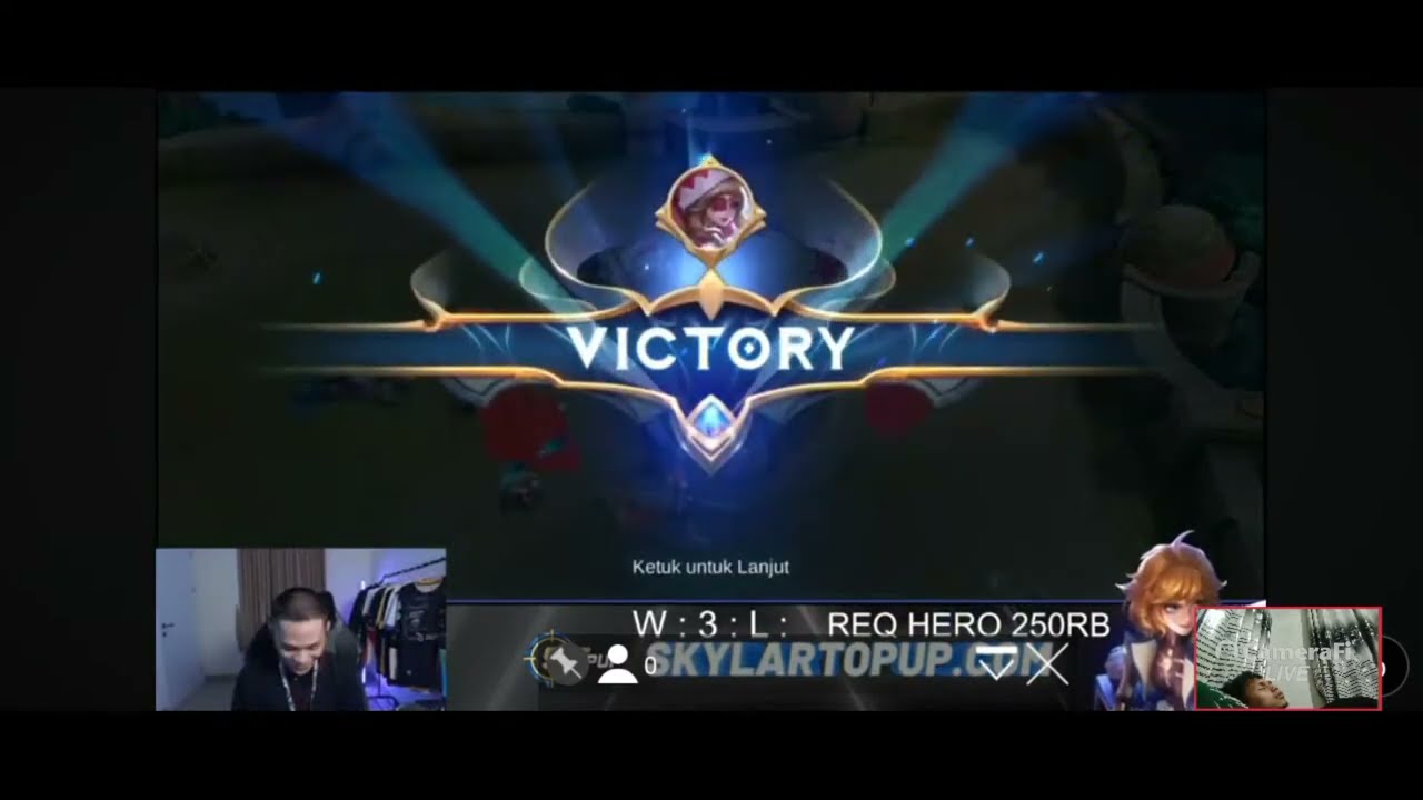Full RRq live Skylar reaction #mpl #s14 #ml #game