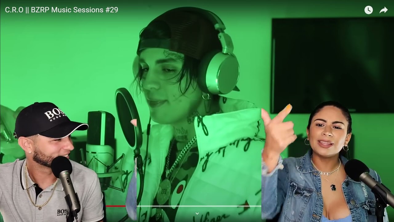 C.R.O || BZRP Music Sessions #29 {Reacción/Podcast}