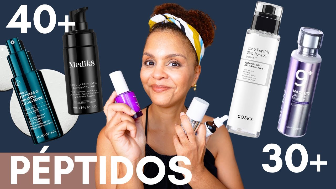&iquest;QU&Eacute; S&Eacute;RUM DE P&Eacute;PTIDOS USAR? 💁&zwj;♀️ De lo asequible a lo m&aacute;s nuevo