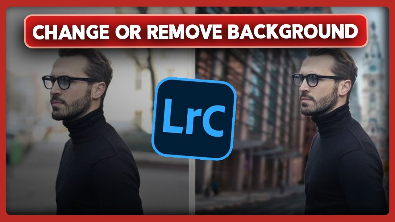Как изменить или удалить фон в Lightroom Classic