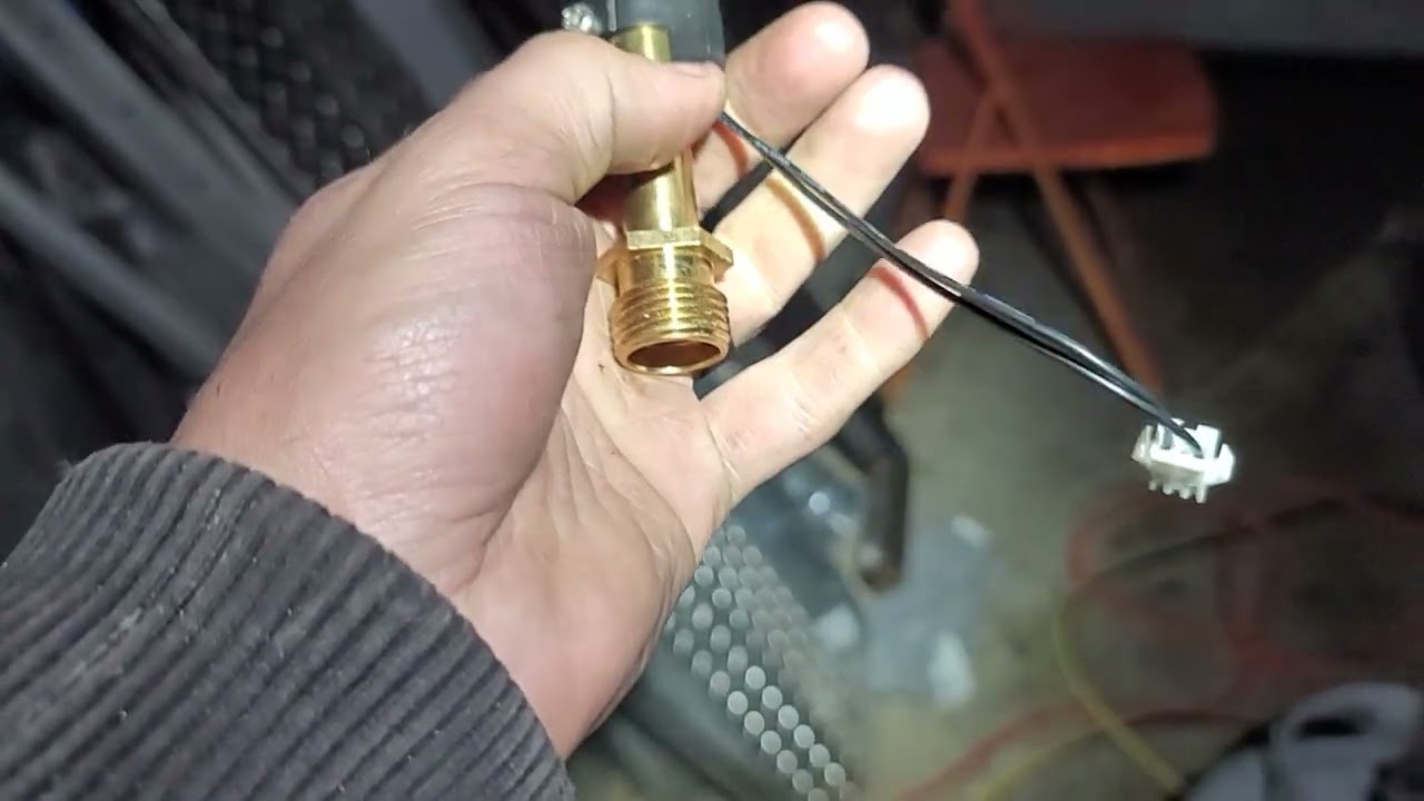FORiMO tankless water heater flow sensor is a reed switch. short to simulate flow for diagnostics