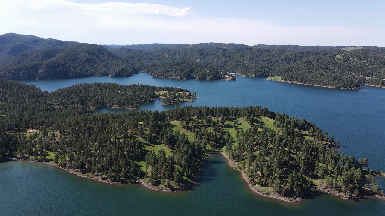 Pactola Lake, South Dakota