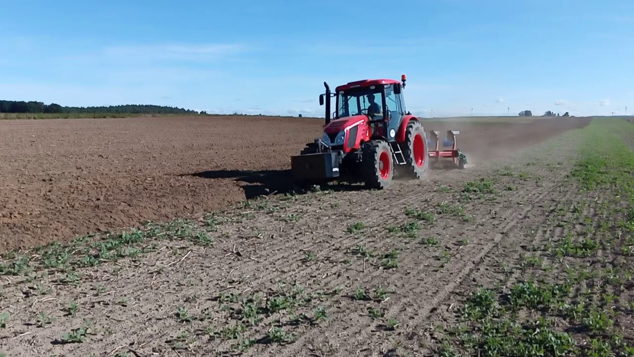 Zetor Proxima 90 Power + Kverneland 4
