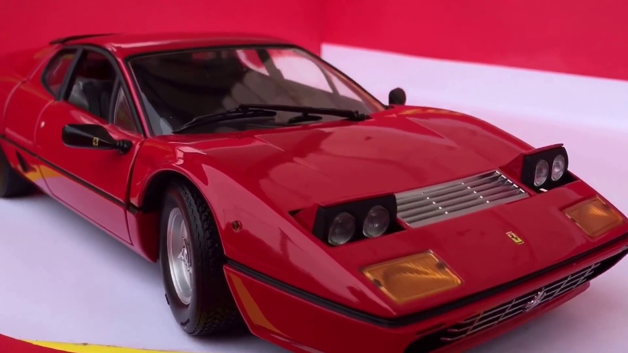 Ferrari 512 BBi 1/18 Kyosho