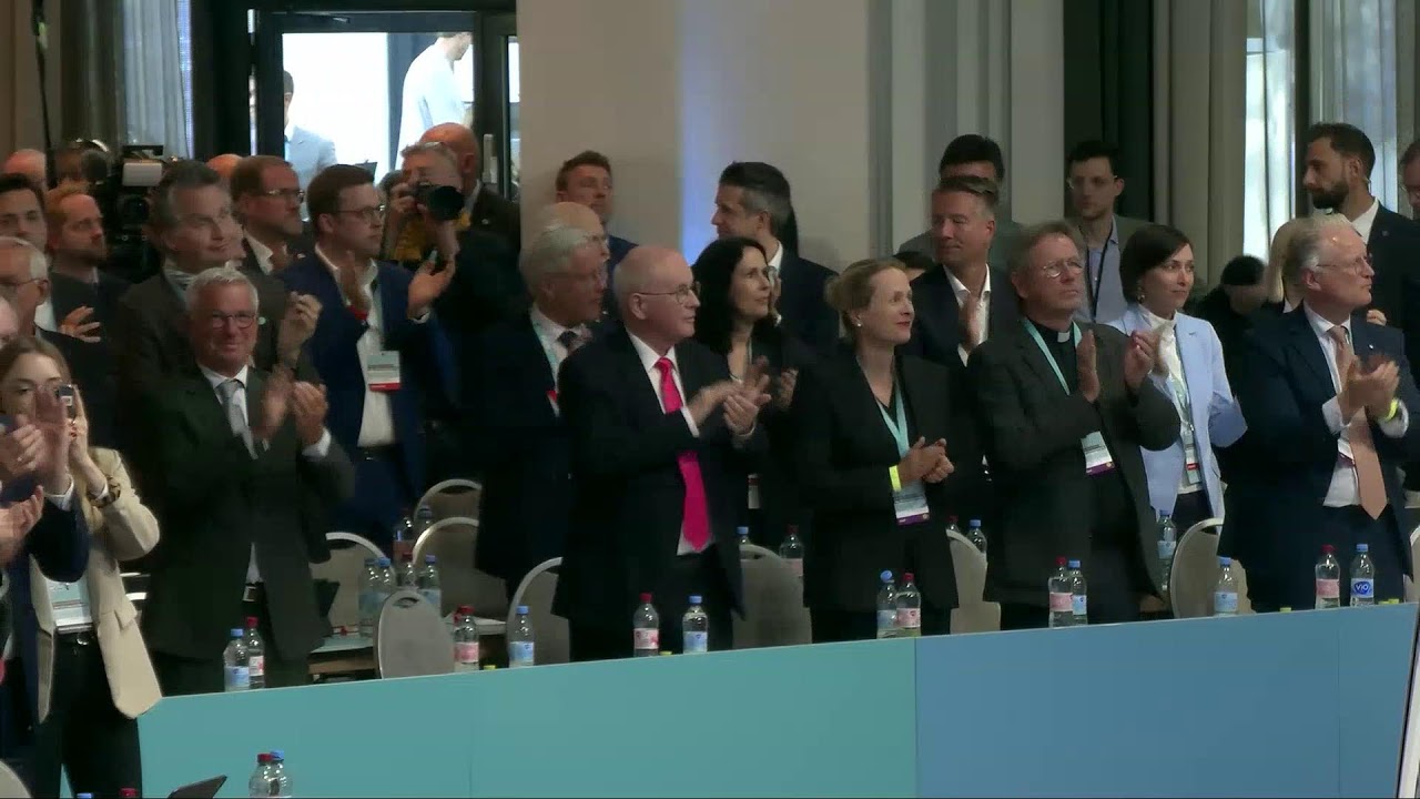 #Merzrede beim Bundesausschuss der CDU Deutschlands