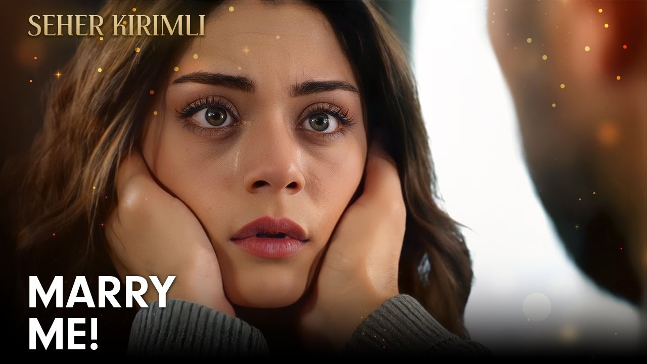 The long-awaited marriage proposal arrived ❤️ | Seher Kırımlı | MultiDub