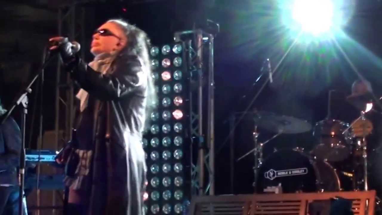 LOREDANA BERTE'BANDABERTE' TOUR 2013 -RAPALLO 24-5-13 STELLA DI CARTA-DONNA -COCCODRILLI BIANCHI-JAZ