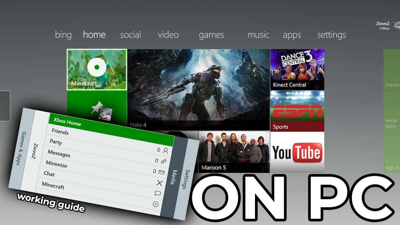 I Improved My Xbox 360 Dashboard for Windows (Working Guide + More)