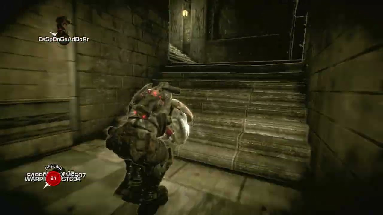 СРАЖЕНИЕ НА ХАСИНТО - Gears Of War 3