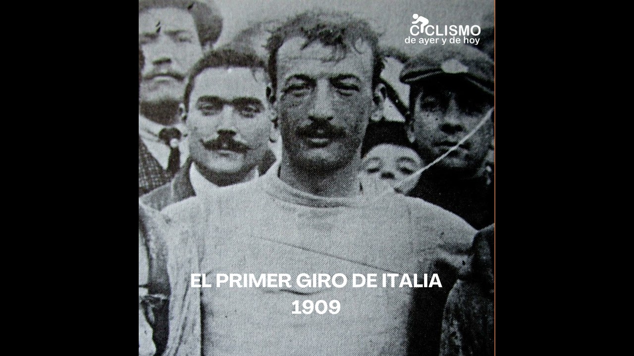El primer Giro de Italia (1909)| Ciclismo de Ayer y de Hoy - Episodio exclusivo para mecenas