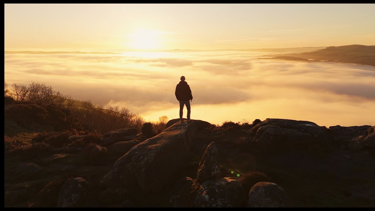Peak District #4 Relaxing Music - Stop Overthinking, Stress Relief, Sleep, Calming, Meditation. 4K