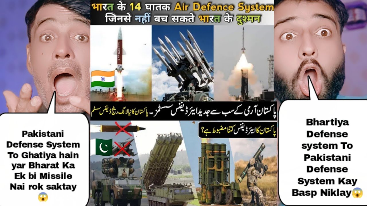 Indian Defense System Vs Pakistani Defense System | Shocking Pakistani Reacts