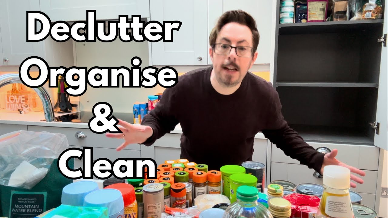 Realistic Kitchen Reset: Decluttering & Organising My Food Cupboard