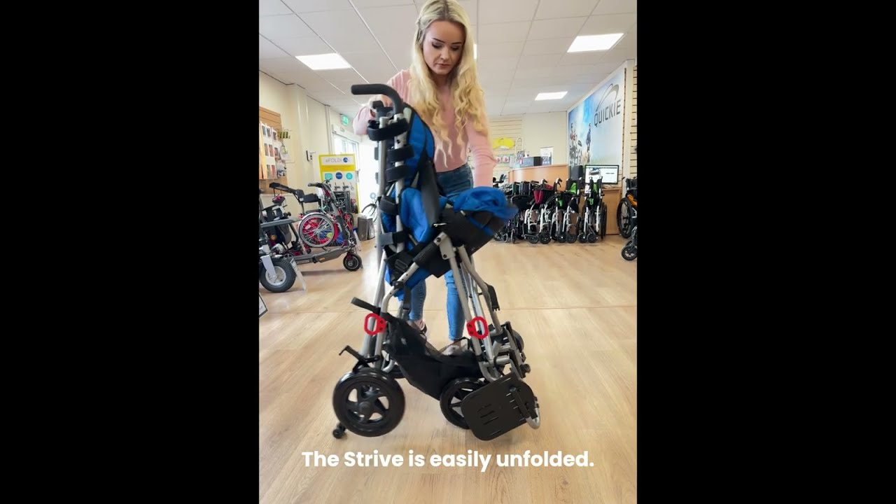 Strive Adaptive Special Needs Buggy | Adaptive Kids Wheelchair | Children's Disability Equipment