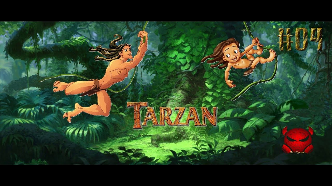 Tarzan #04 - Correria e Maioridade