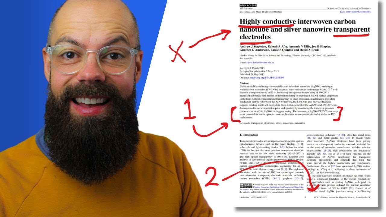 How to Devour a Research Paper in Seconds | Fast and Easy Technique!