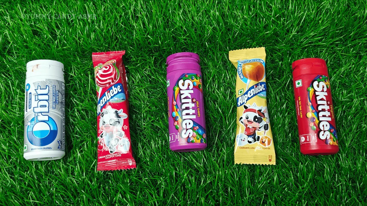 ✨🌈 Colorful Candy Vibes | YUMMY CANDY ASMR